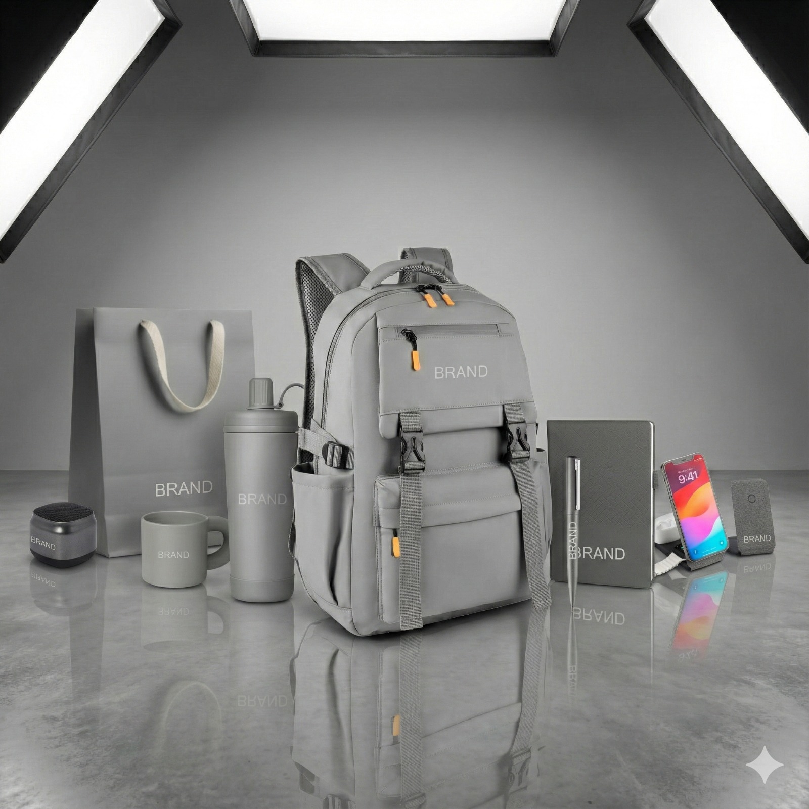 KIT THE URBAN GREY COLLECTION