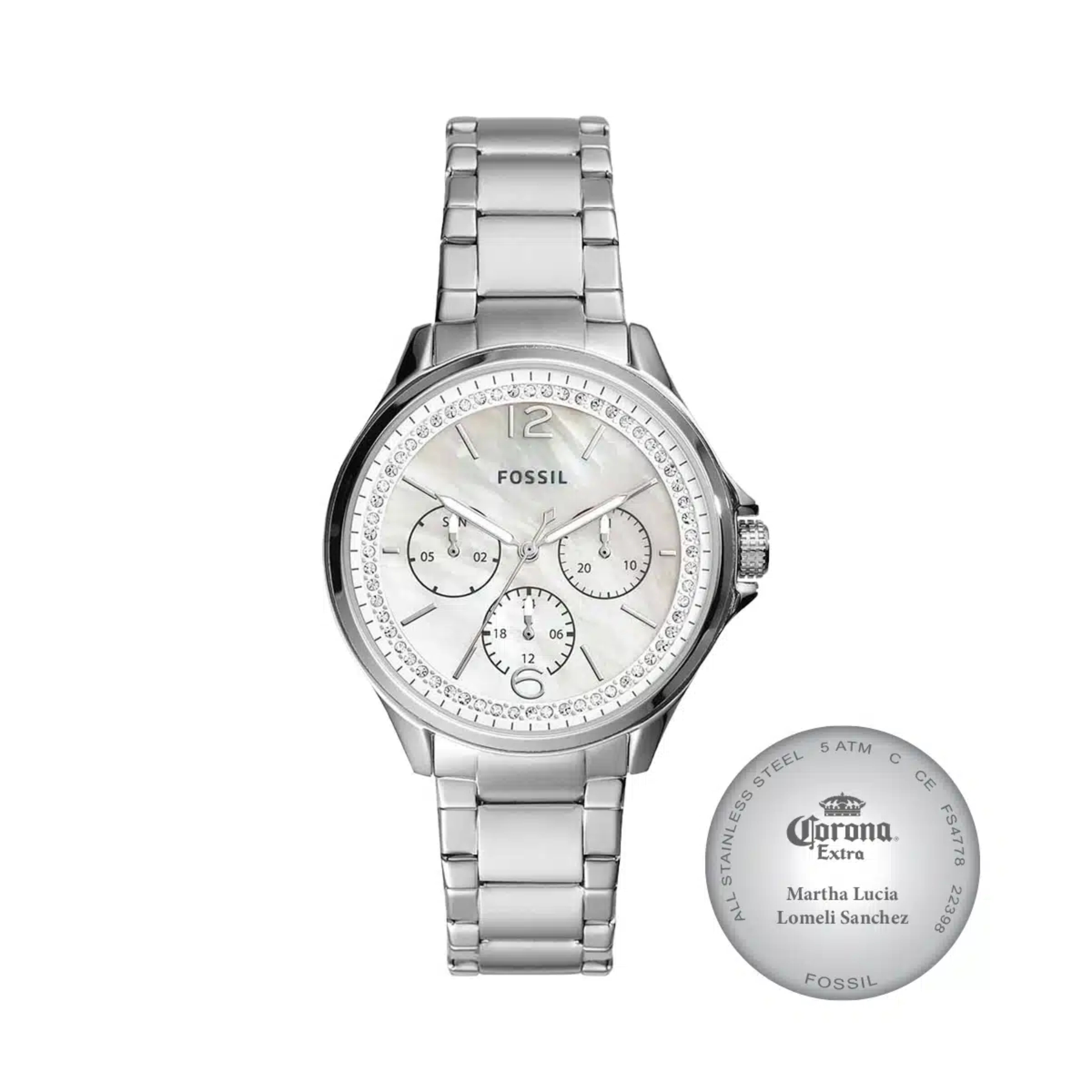 FOSSIL THE CRYSTAL SERENITY