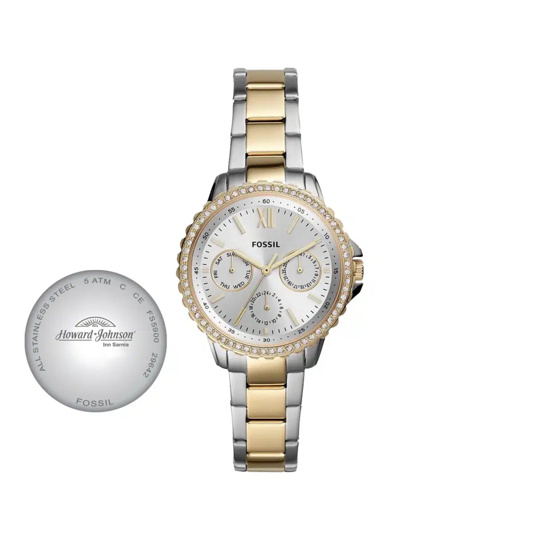 FOSSIL THE CRYSTAL DUET