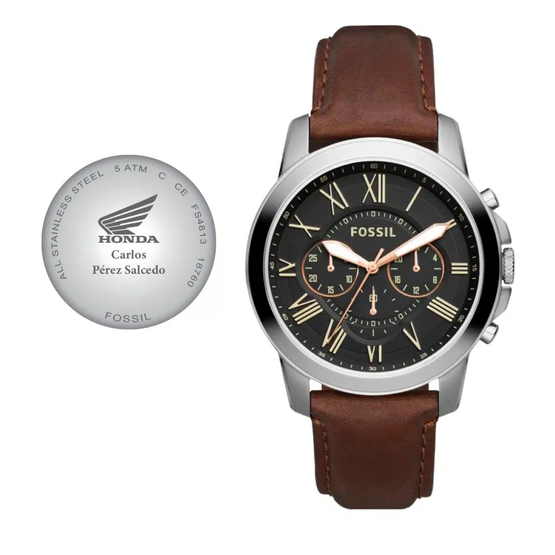 FOSSIL THE LEATHER HERITAGE