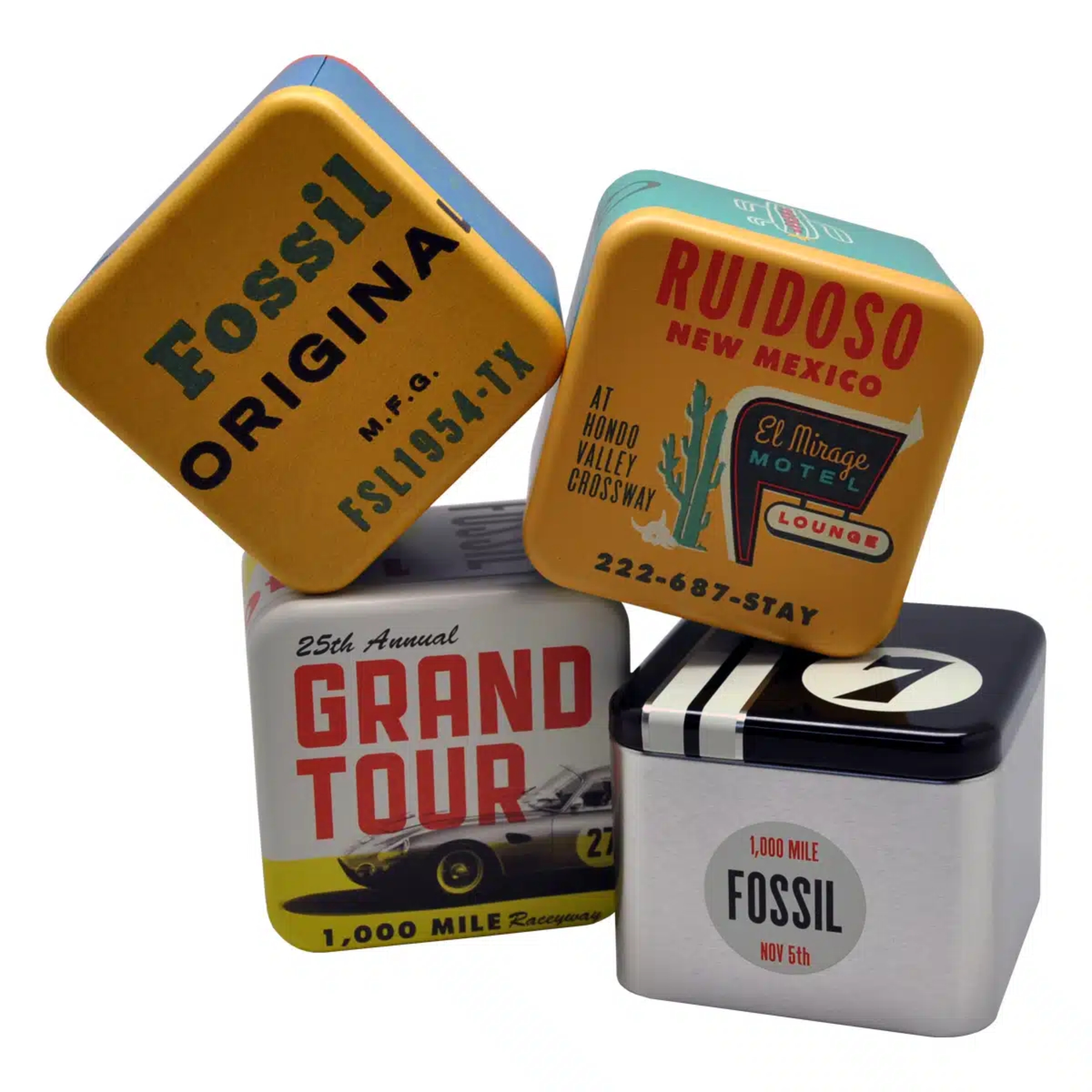 FOSSIL THE PITCH BLACK