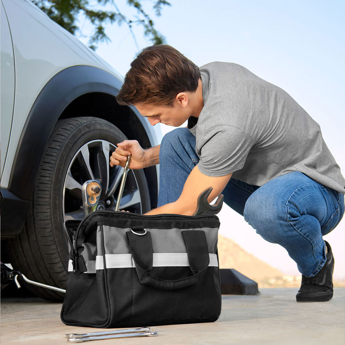 BOLSA PARA HERRAMIENTAS BYGE