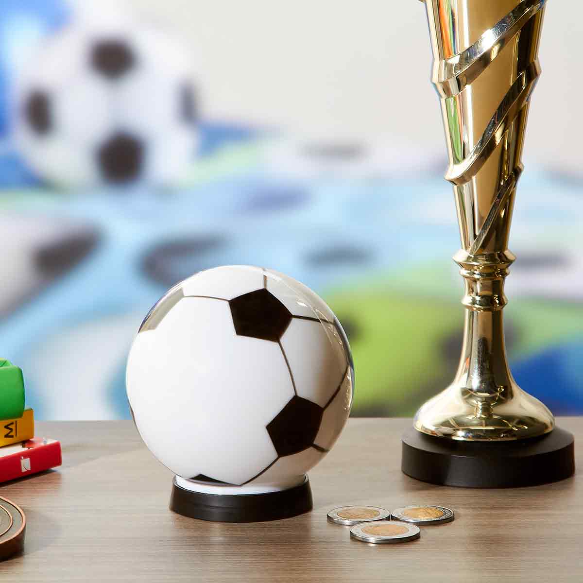 ALCANCÍA EN FORMA DE BALÓN