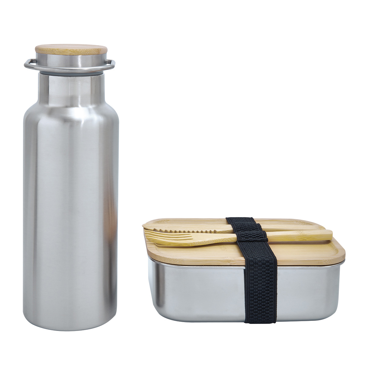 SET DE LONCHERA POU Acero Inox