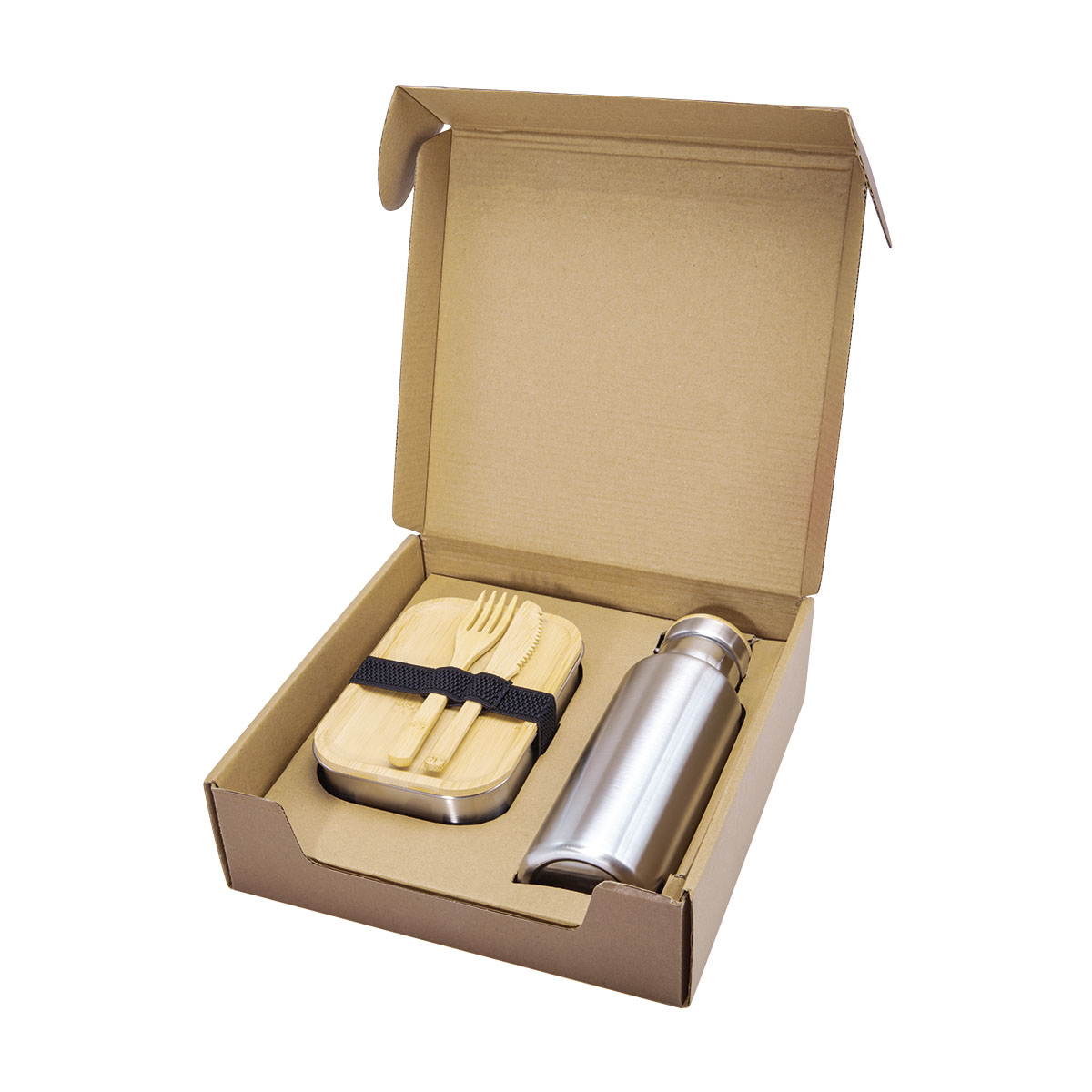 SET DE LONCHERA POU Acero Inox