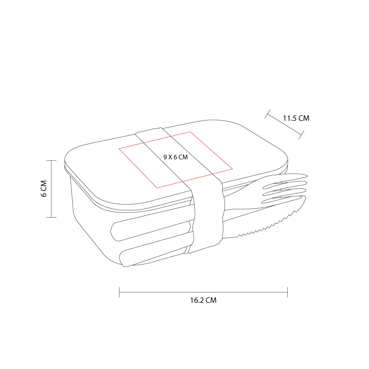 SET DE LONCHERA POU Acero Inox