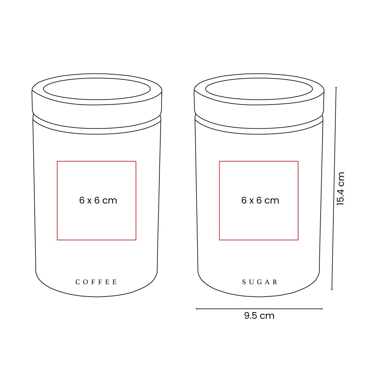 SET DE CONTENEDORES CANNES