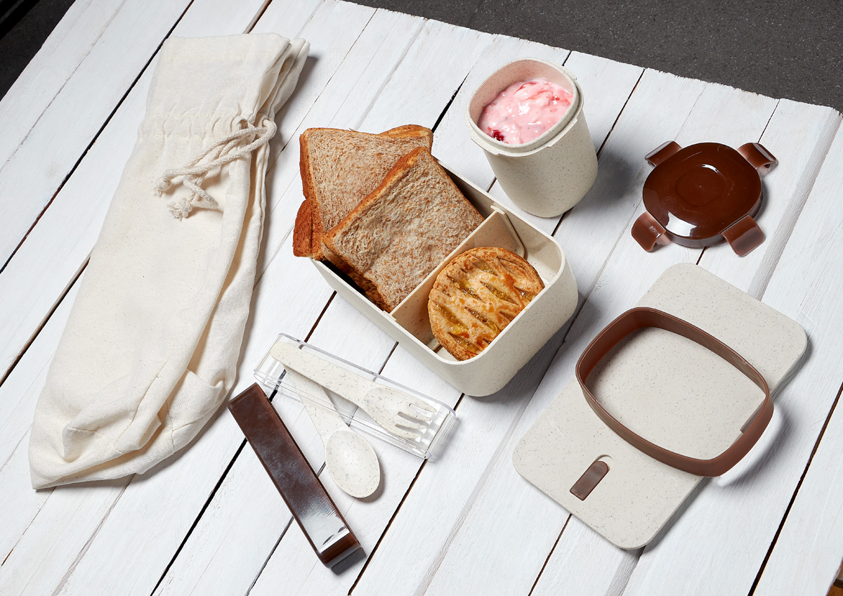 SET DE LONCHERA ECO THUN Fibra de Agave