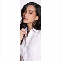 Camisa Manga Corta Gabardina