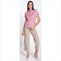 Camisa Manga Corta Cuadros y Rayas