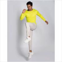 PLAYERA DEPORTIVA POLIÉSTER MANGA LARGA