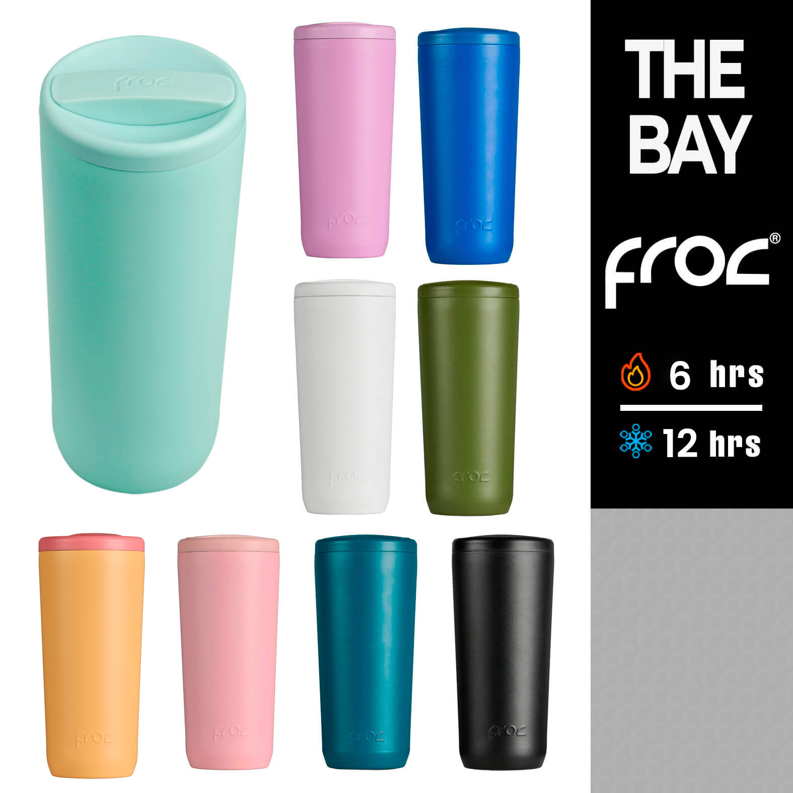 TERMO INOXIDABLE 680ML MACMORT