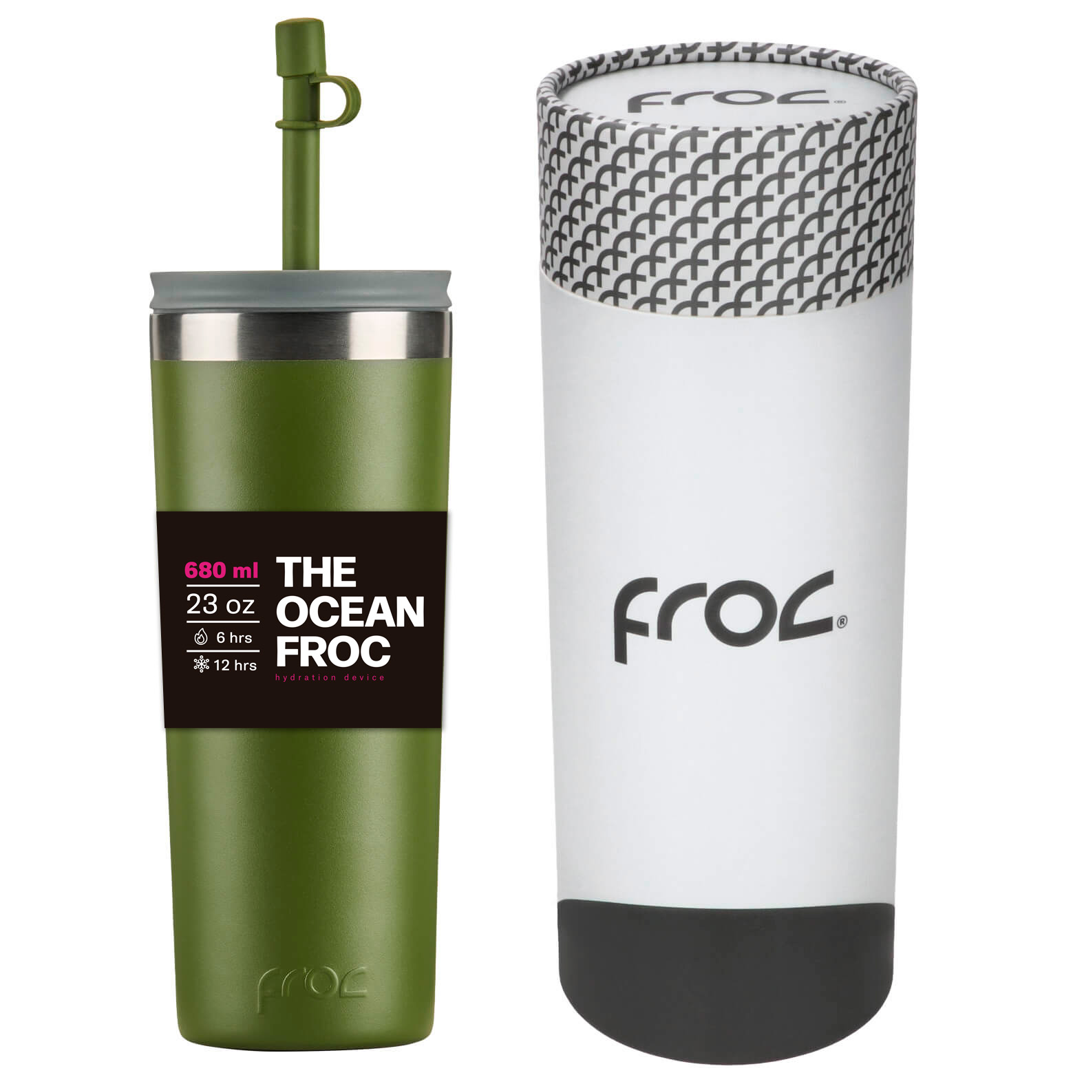 TERMO INOXIDABLE 680ML MACMURV