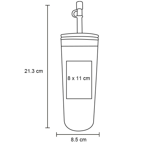 TERMO INOXIDABLE 680ML MACMURV