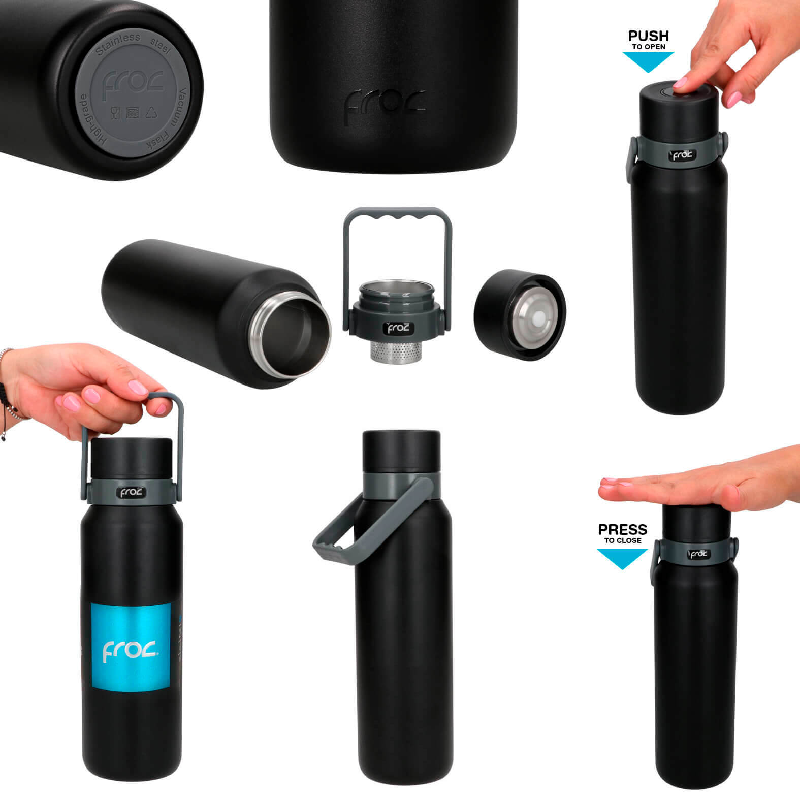 TERMO INOXIDABLE 800ML MACMUSE
