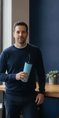 TERMO ACERO 650ML MACMYDE