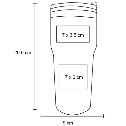 TERMO INOXIDABLE 700ML MACMYRE