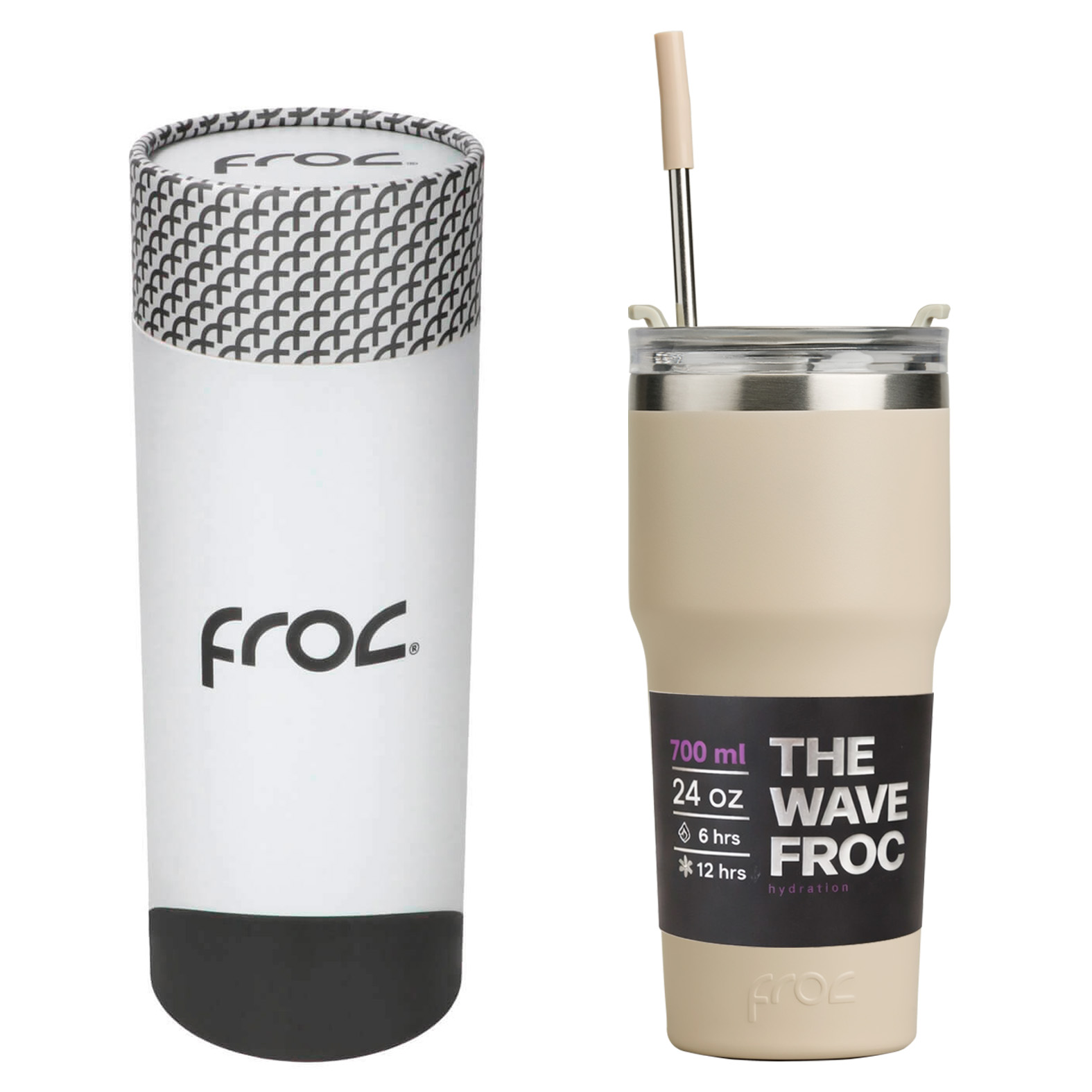 TERMO INOXIDABLE 700ML MACMYRE