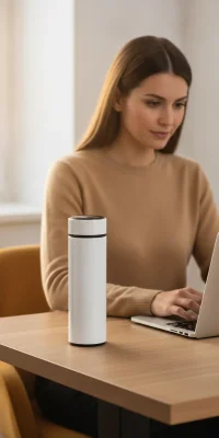 TERMO ACERO 500ML MACNIX