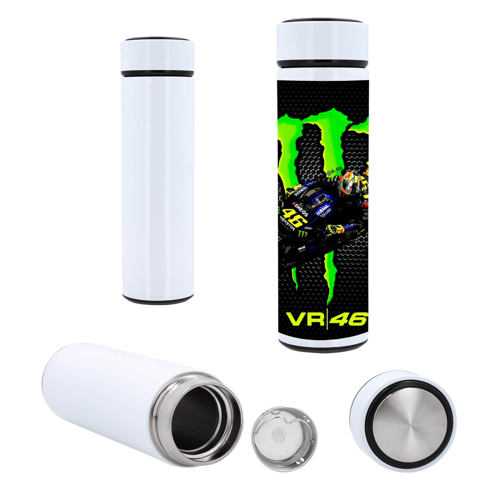 TERMO INOXIDABLE 500ML MACNIX