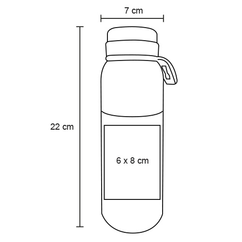 TERMO INOXIDABLE 500ML MACNOYD