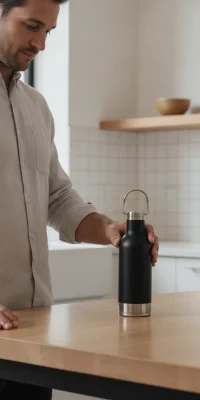 TERMO ACERO 500ML MACNTER