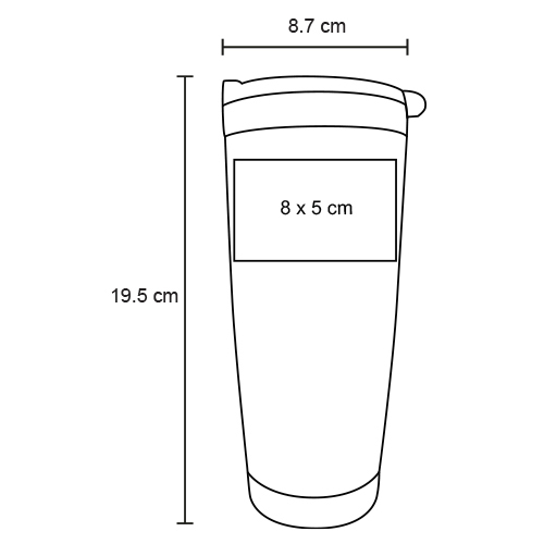 TERMO INOXIDABLE 500ML MACNYRE
