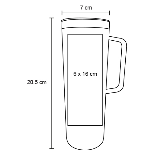 TERMO INOXIDABLE 620ML MACORMO