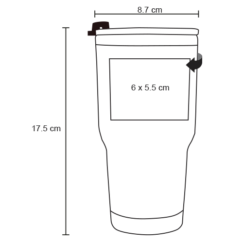 TERMO INOXIDABLE 500ML MACOYLT