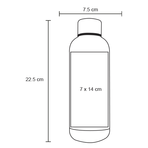 TERMO INOXIDABLE 500ML MACPULK