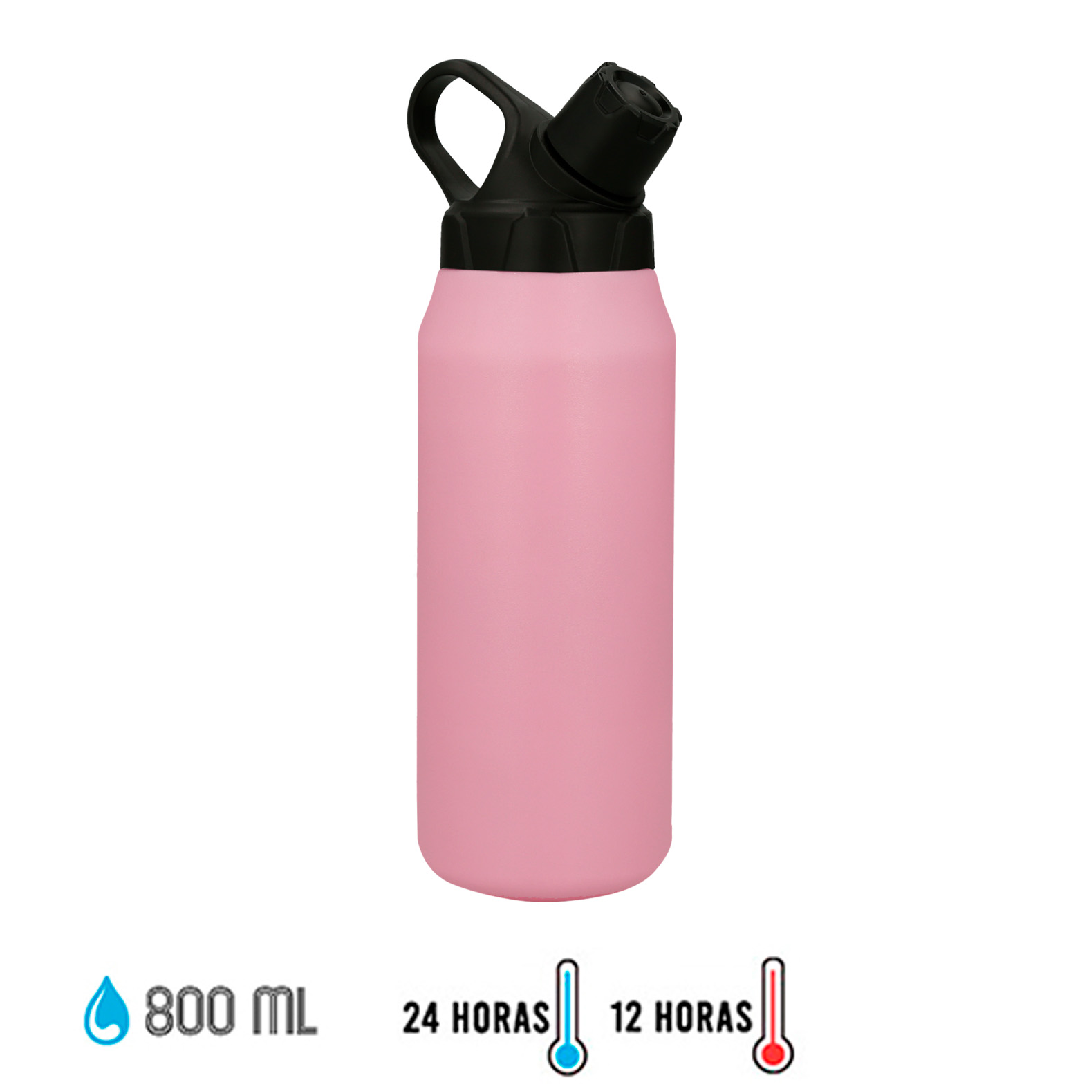 TERMO INOXIDABLE 800ML MACPYRE