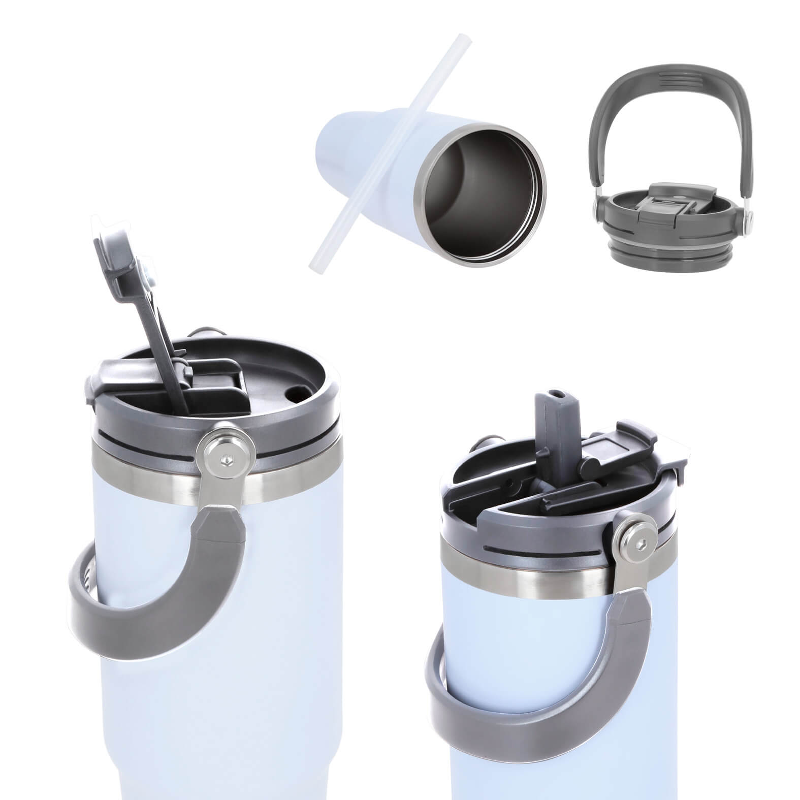 TERMO INOXIDABLE 930ML MACRUME