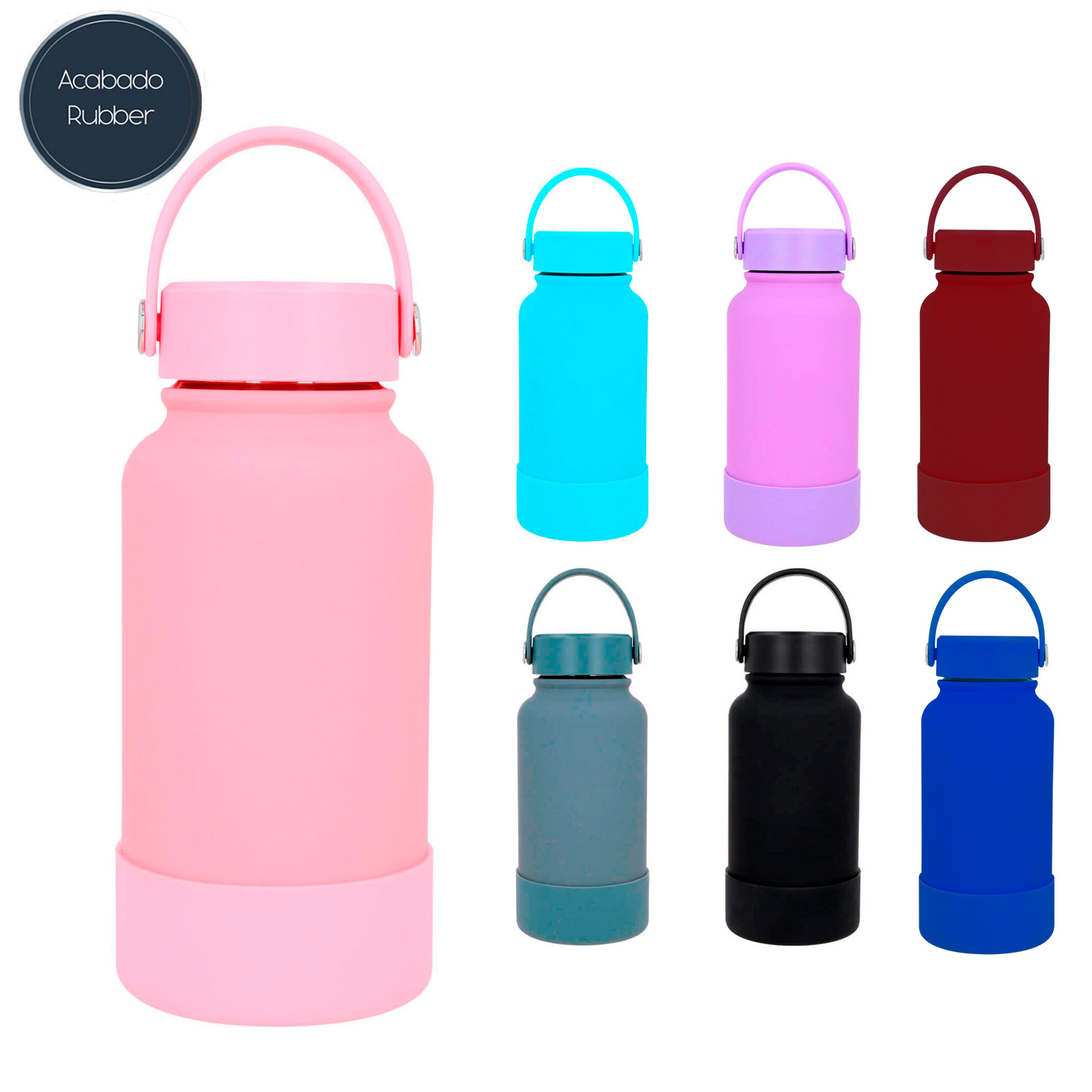 TERMO INOXIDABLE 660ML MACSANT