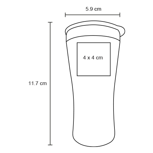 TERMO INOXIDABLE 150ML MACSARK