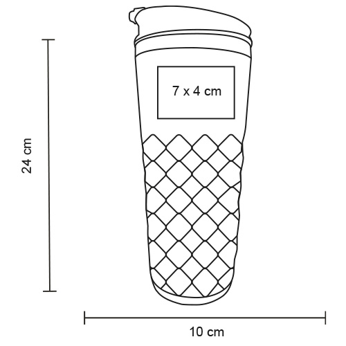 TERMO INOXIDABLE 900ML MACSELD