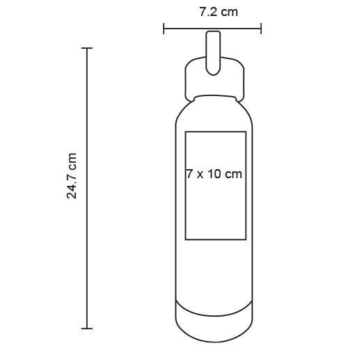 TERMO INOXIDABLE 500ML MACSION