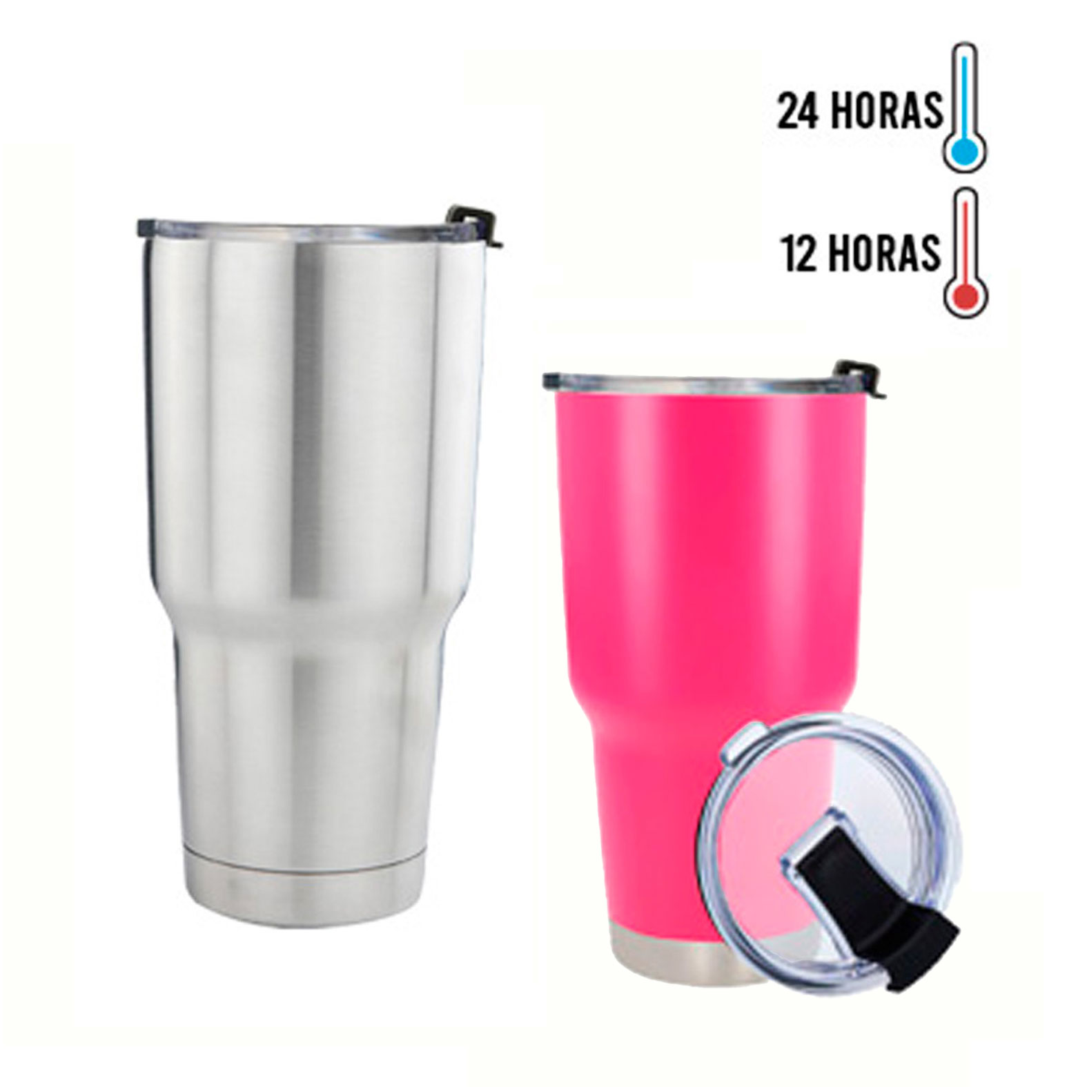 TERMO INOXIDABLE 870ML MACSIRN