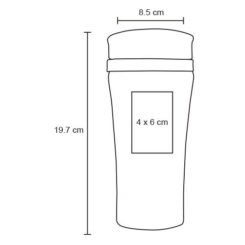 TERMO INOXIDABLE 450ML MACSIUM
