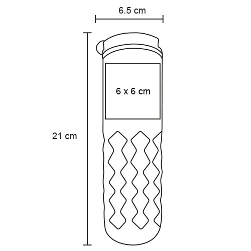 TERMO PLÁSTICO 450ML MACSVAS