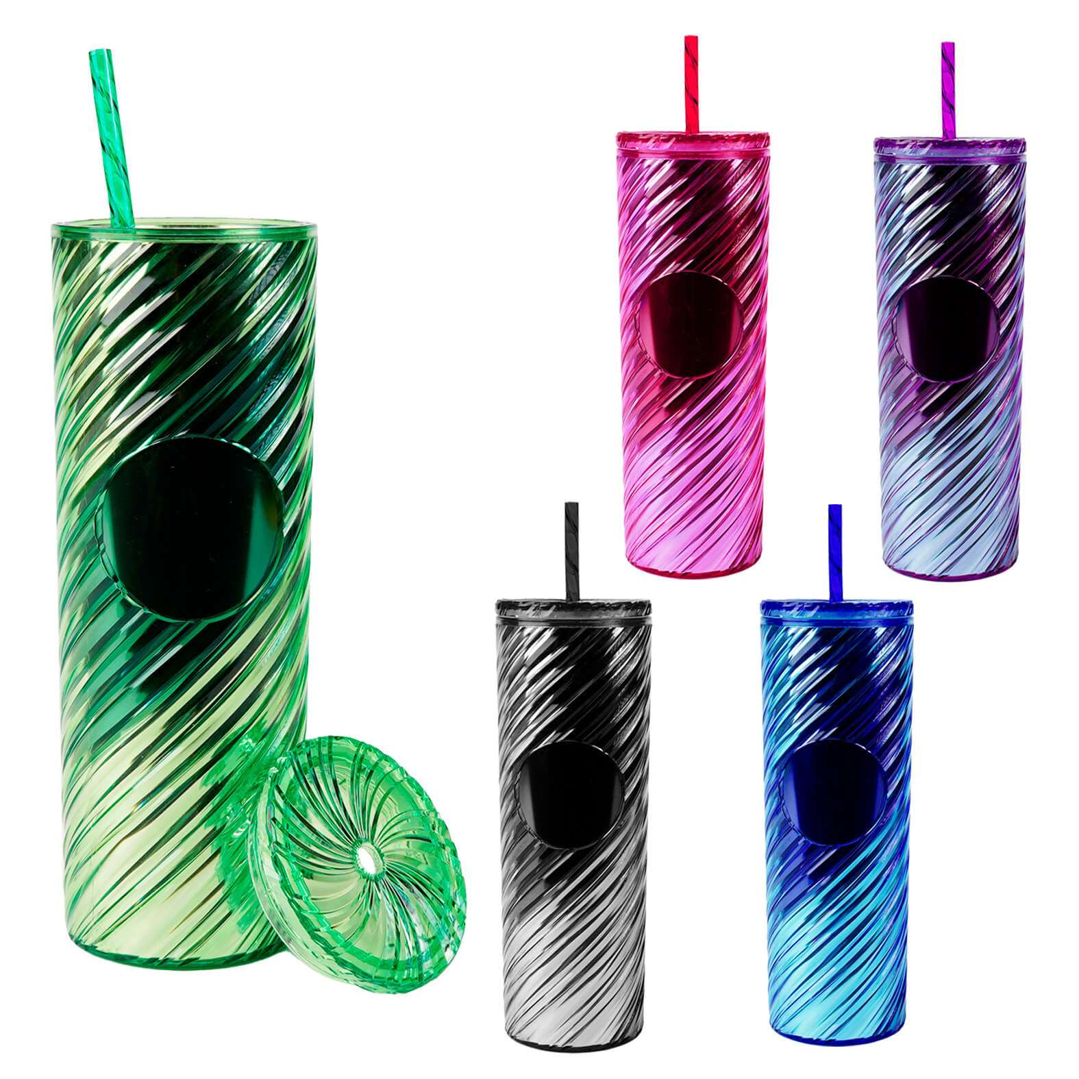 TERMO PLÁSTICO 600ML MACTBER