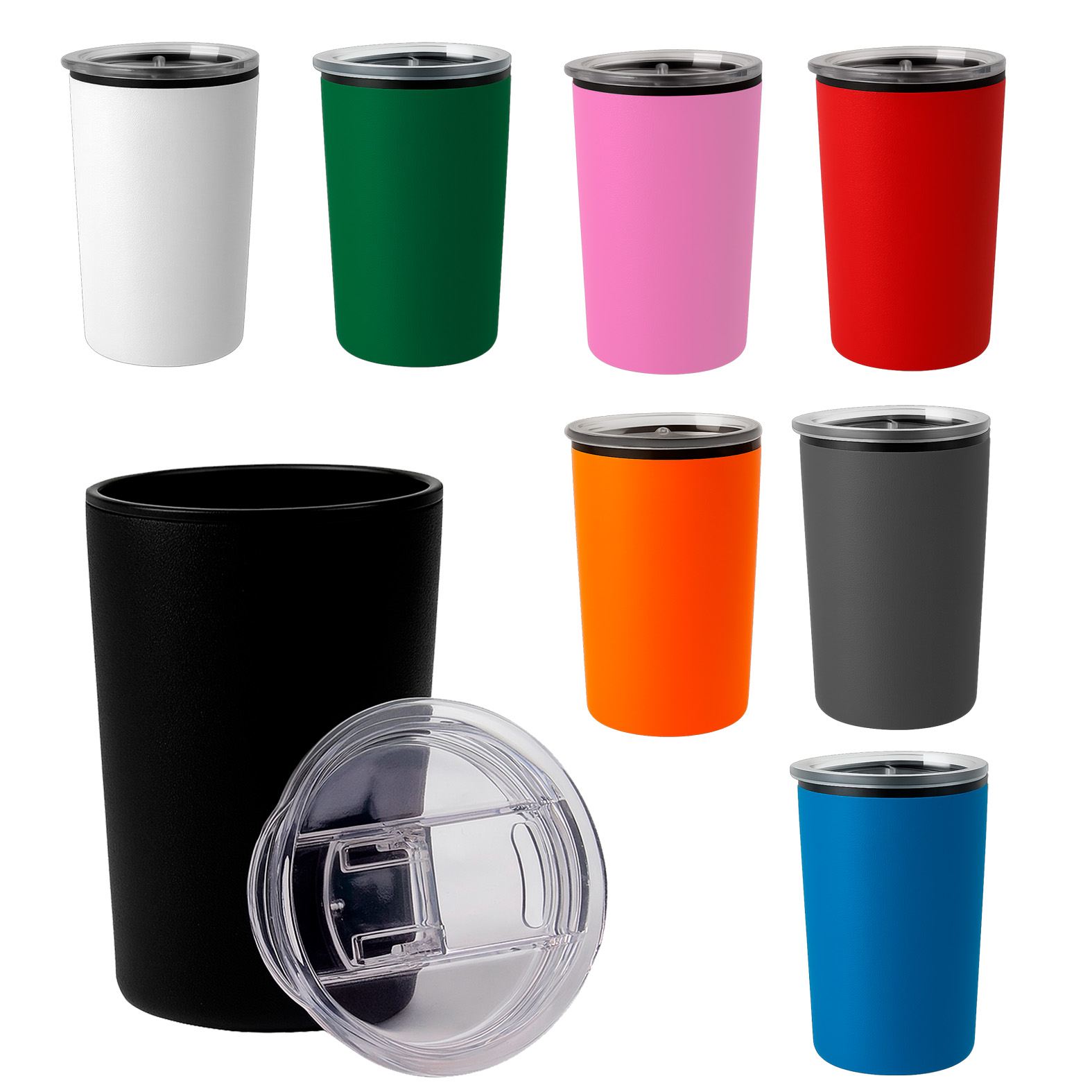 TERMO PLÁSTICO 400ML MACTDEN