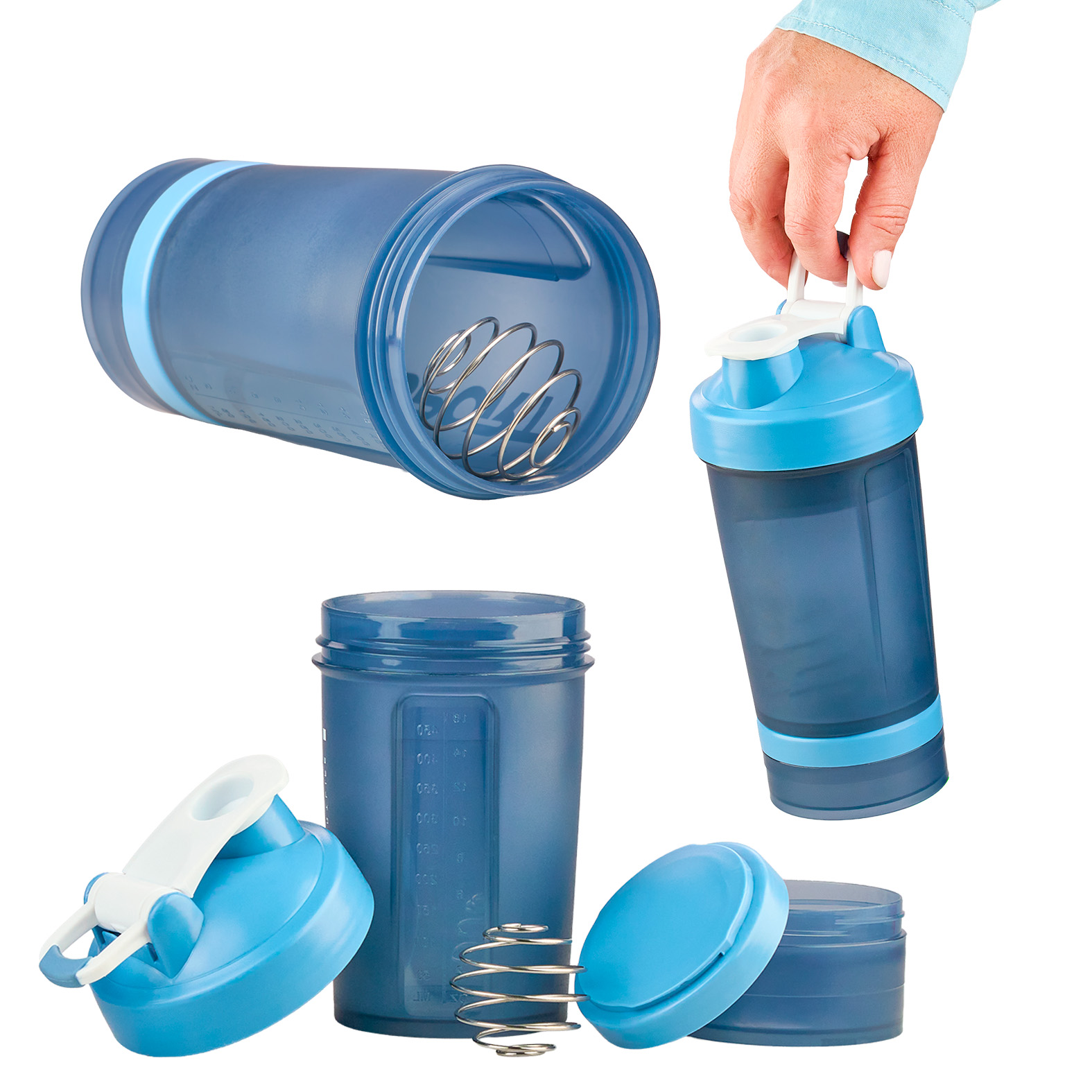 CILINDRO PLÁSTICO MACTODU 450ML