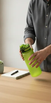 CILINDRO PLÁSTICO 800ML MACTOEV