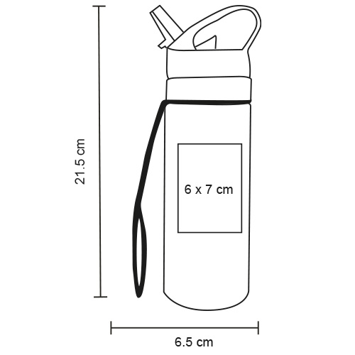 CILINDRO PLÁSTICO MACTOEX 450ML