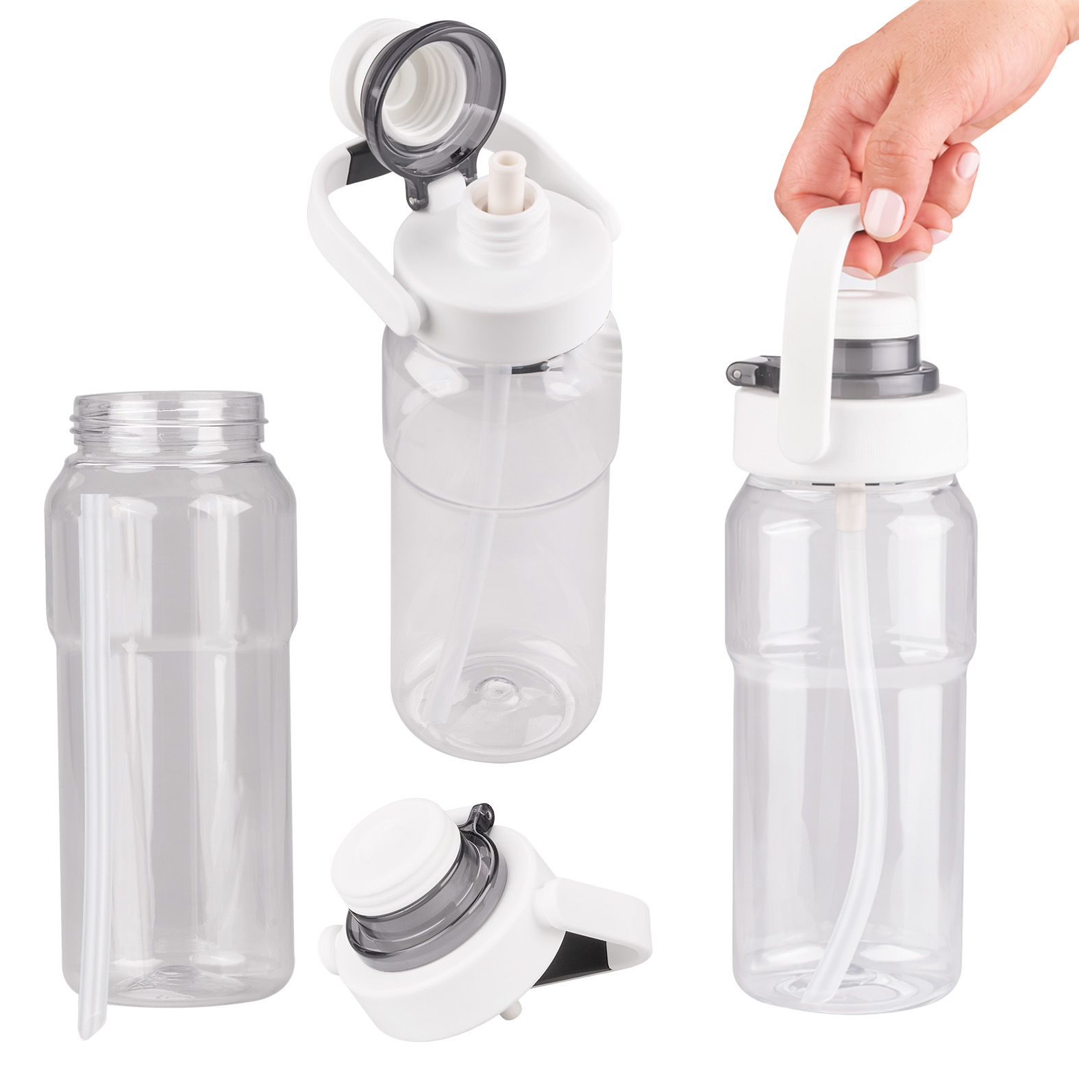 CILINDRO PLÁSTICO MACTOFE 750ML