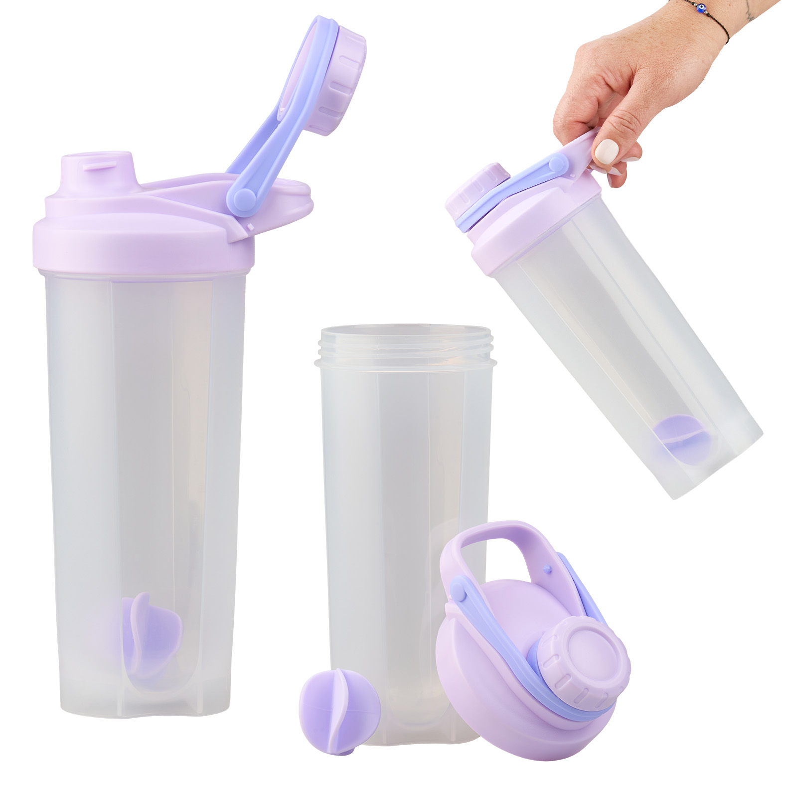 CILINDRO PLÁSTICO MACTOGA 700ML