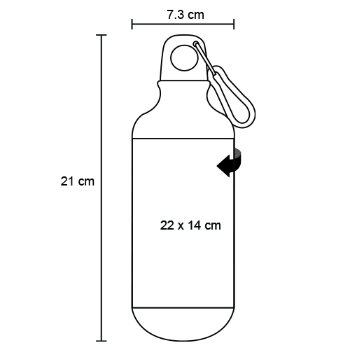 CILINDRO INOXIDABLE MACTOHI 600ML