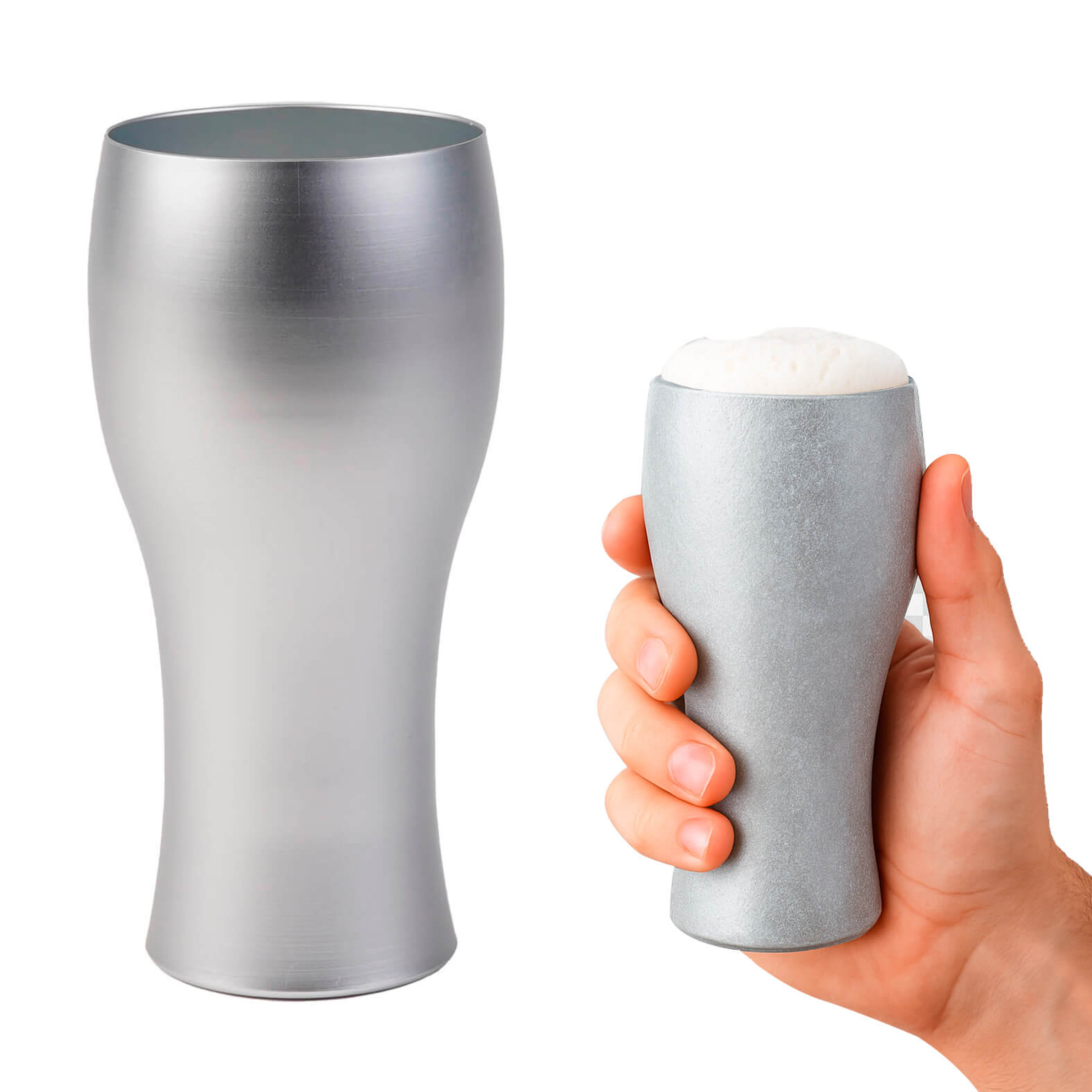 VASO INOXIDABLE MACTOIS 350ML