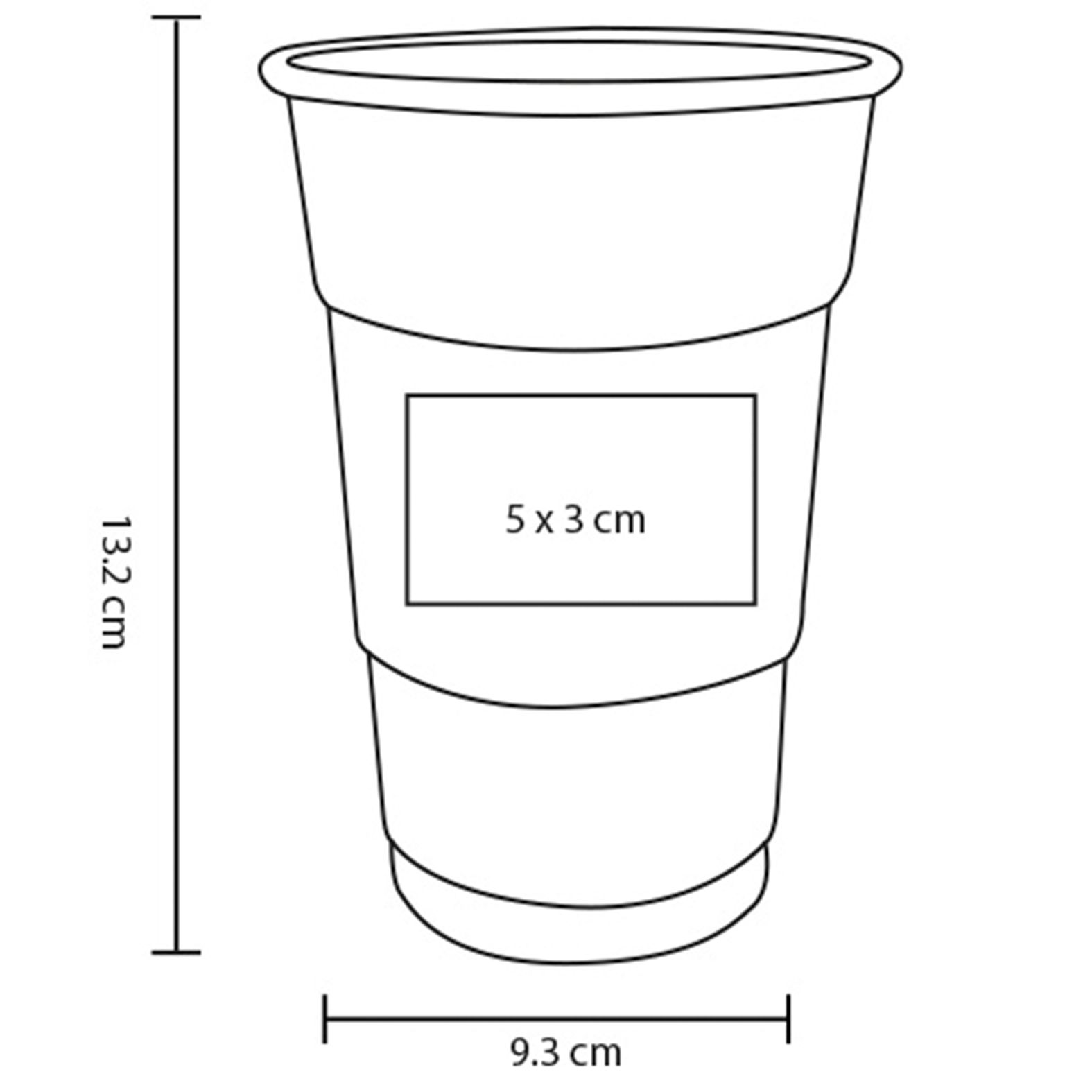 VASO INOXIDABLE MACTOJA 500ML