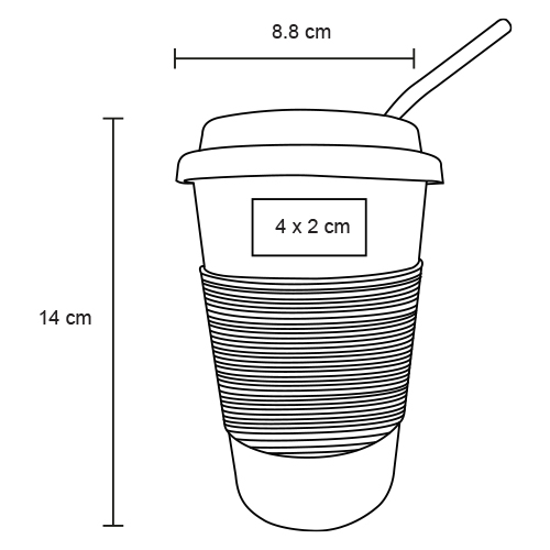 VASO INOXIDABLE MACTOJE 500ML